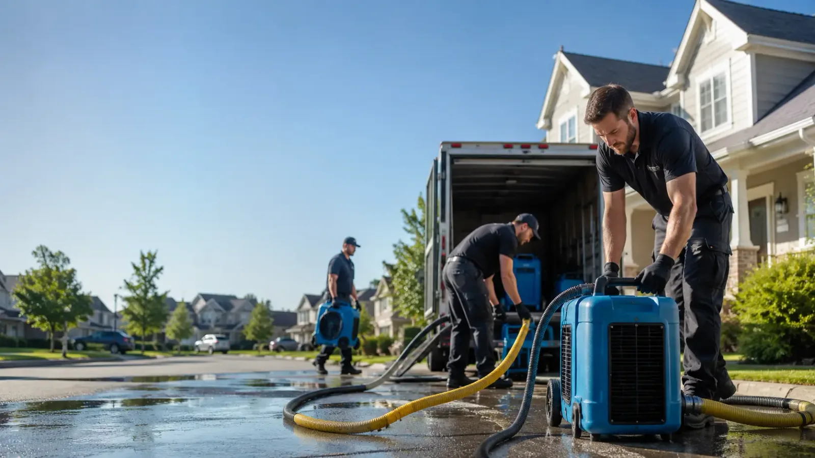 Water Damage Mitigation in Torrington, CT